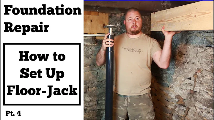 Step-by-Step Guide: Setting Up Floor Jacks for Foundation Repair