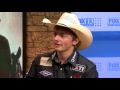 Rusty Wright, Rodeo Champion - 3 Questions with Bob Evans