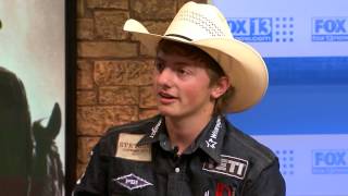 Rusty Wright, Rodeo Champion - 3 Questions with Bob Evans