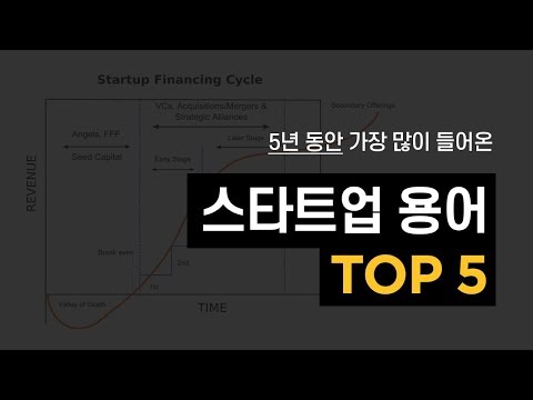 &rsquo;스타트업 디자이너&rsquo;가 5년간 가장 많이 들은 스타트업 용어 Top 5