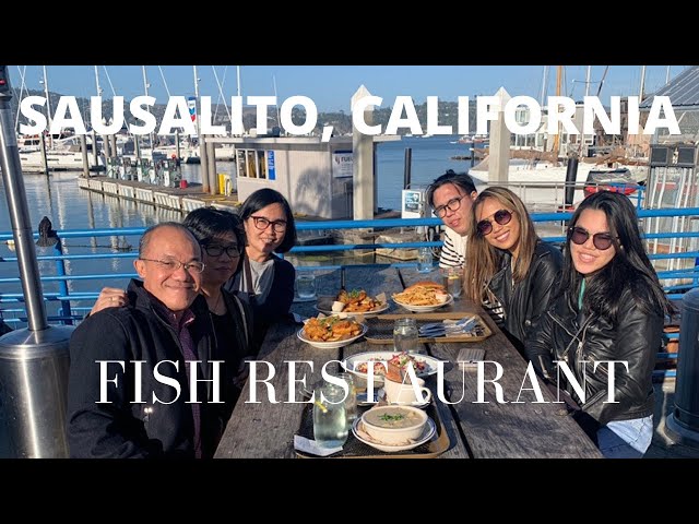 Fish Restaurant, Sausalito, California 