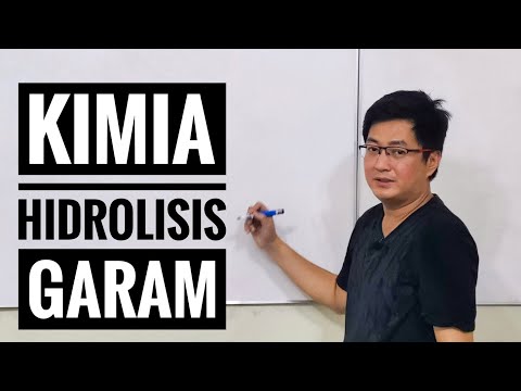 Video: Apa yang terjadi jika garam dilarutkan dalam air murni?