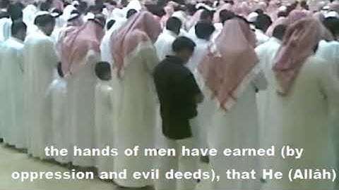 من أجمل ما قرأ الشيخ ياسر الدوسري سورة الروم ليلة 30 رمضان 1431ه‍ـ