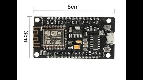 Восстановления NodeMcu v3 Lua WiFi ESP82661