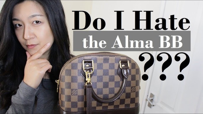 Louis Vuitton Alma BB Review – jtalkslux