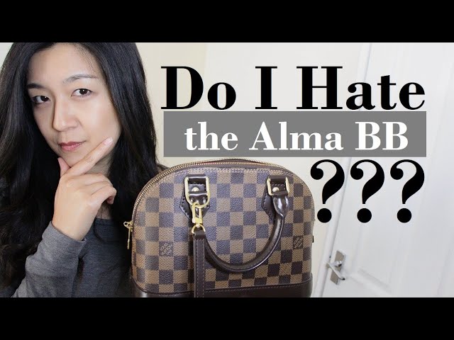 LOUIS VUITTON ALMA BB 👜 pros & cons plus sharing my love/hate