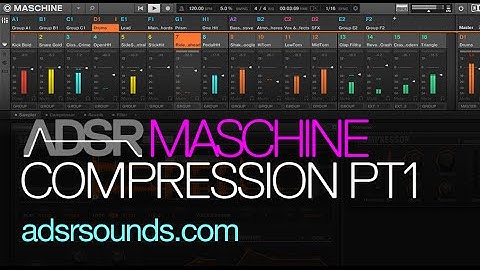 Maschine Tutorial - Understanding Compression, Pt 1 - Main Settings