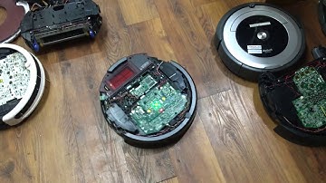 Sửa Robot Hút Bụi Roomba 980 Chạy Vòng Tròn Robot Hút Bụi Vào Nước (Fix Roomba Wheel Left Right )