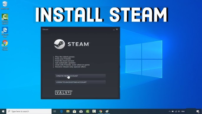 How To Install Steam On Windows PC or Laptop [2022] 