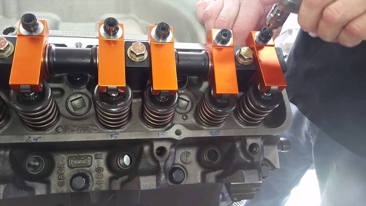 Mustang Cobra Jet >> Rocker Arm Adjustment - Dave's 1970 428CJ Engine Build ... Mustang Cobra Jet >> Rocker Arm Adjustment - Dave's 1970 428CJ Engine Build ...