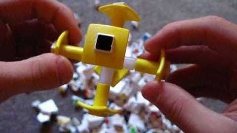 How to take apart and reassemble the V-Cube 7