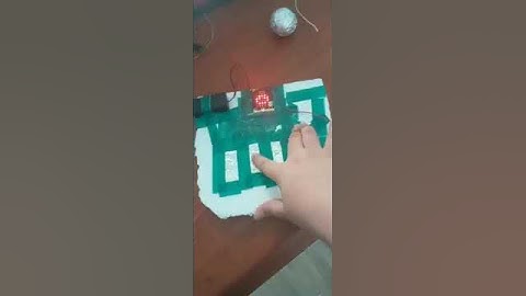 Micro Bit foil buttons