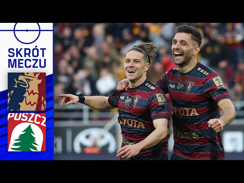 Pogon Szczecin Puszcza Goals And Highlights