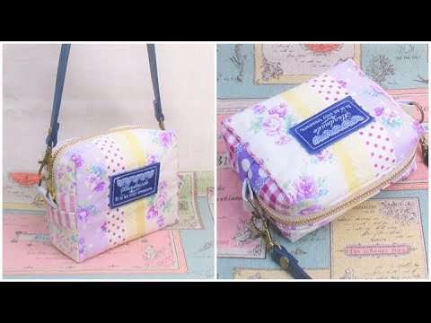 デジカメポーチ作り方 Diy How To Make A Pouch Zipper Pouch Tutorial Youtube