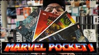 MARVEL POCKET! La soluzione Panini al CARO fumetti!