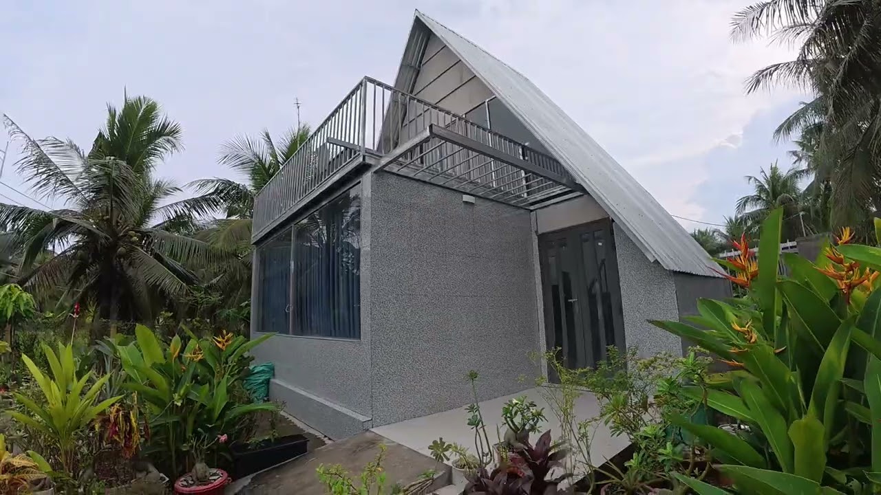 Bán Nhà Vườn 498m2 322m2 Thổ Cư