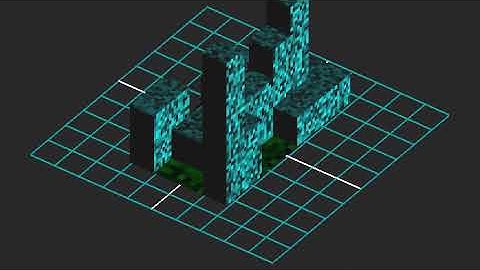 orthographic camera - threejs demo