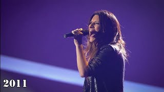 Laura Pausini - Non Ho Mai Smesso - Highest Note Live - 2011/2019