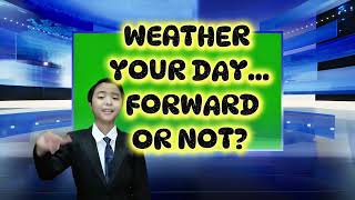 Science Weather Forecast Performance task @MaGonzalesFam 