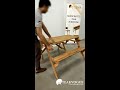 🤖 Transformer Bench + Table 🔥🔥 || TeakVogue.com 🤖 Transformer Bench + Table 🔥🔥 || TeakVogue.com