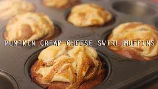 DELICIOUS Pumpkin Cream Cheese Muffins ~Easy Recipe~