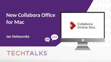 TTT - New Collabora on Mac - Jan Holesovsky