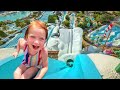 Adley Builds The Ultimate Backyard Water Park New Pool Toys For Baby Brother Niko Adley Builds The Ultimate Backyard Water Park New Pool Toys For Baby Brother Niko