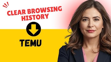 How to Delete TEMU Browsing History | Clear Search History on TEMU App | Remove Items from TEMU