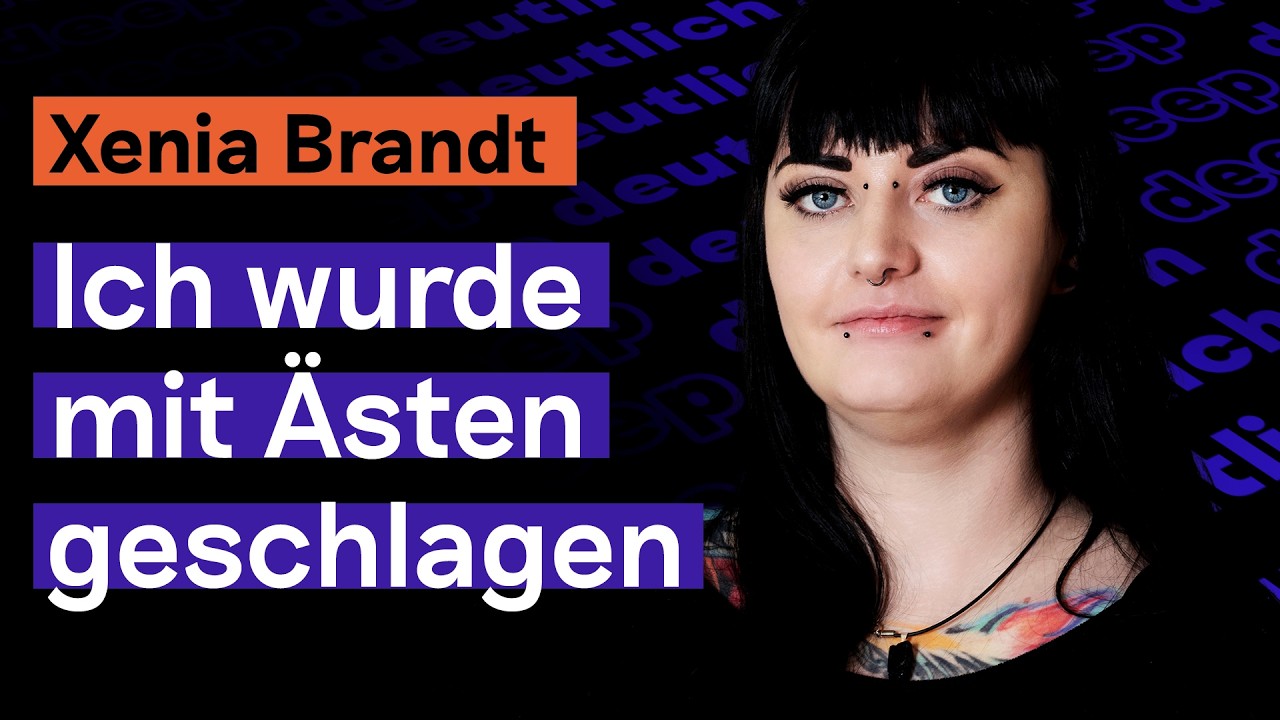 Flucht aus dem Elternhaus mit 14 | Xenia Brandt im Talk