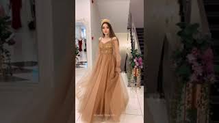 فستان سهرة للمناسبات  ازياء موضة احدث موديل  | Dress for party |#shorts