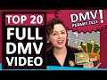 Full Video: DMV Written Knowledge Test Questions Testers Get Wrong This Past Year Compared to Before