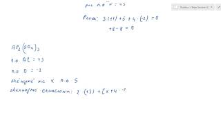 Përcaktimi I Numrave Të Oksidimit N.o