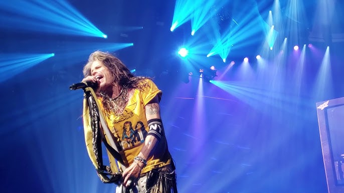 Aerosmith plays Cryin' at Park MGM Theater in Las Vegas Apr 6 2019 - YouTube