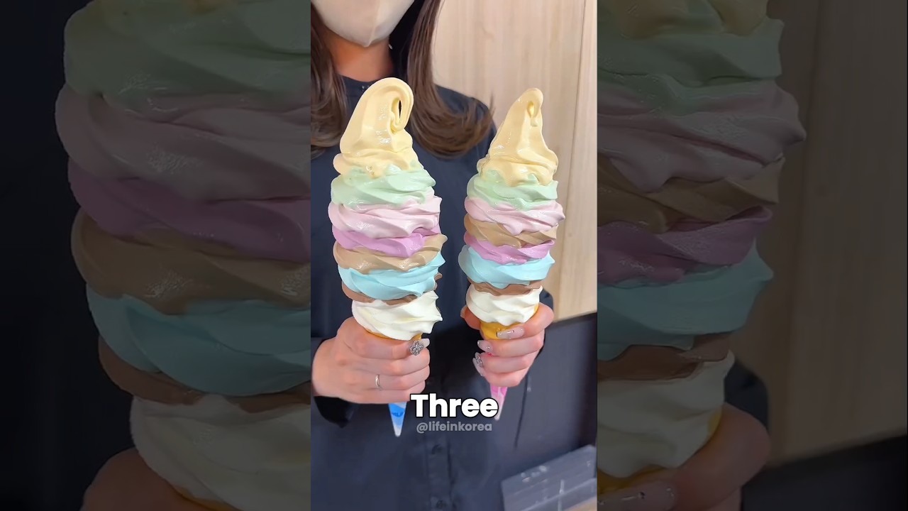 Only in Korea & Japan 😳