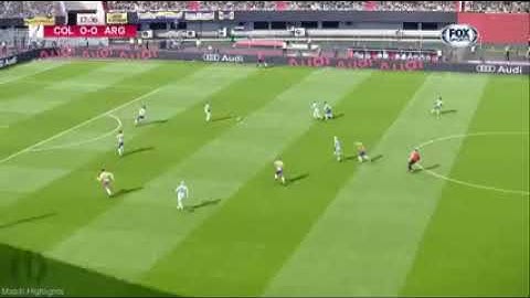 RÉSUMÉ DU MATCH COLOMBIE🇨🇴 2. 1 ARGENTINE 🇦🇷