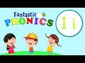 Уроки чтения с Fantastic Phonics Урок 5 Звук I