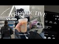 PRODUCTIVE VLOG | HITTING 400K + COFFEE ORDER + BEAUTY ESSENTIALS RESTOCK + LAUNDRY  + MORE