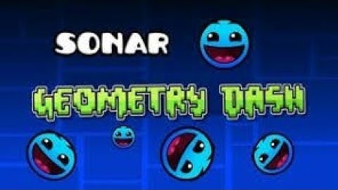 Sonar 100% Geometry Dash Alpha pack