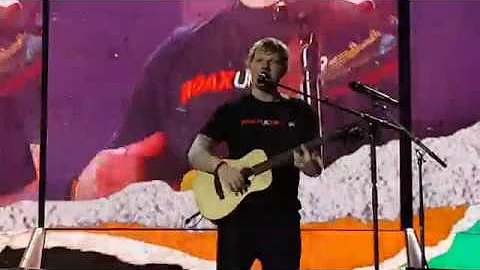 Ed Sheeran - Don't/New Man (Live At Berlin 27/03/17)