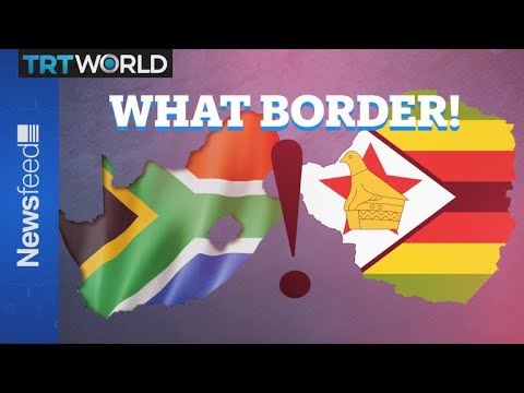 Smuggling across the South Africa Zimbabwe border is rife