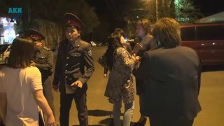 видео: Пьяные девушки устроили дебош в центре Бишкека картинка: Пьяные девушки устроили дебош в центре Бишкека