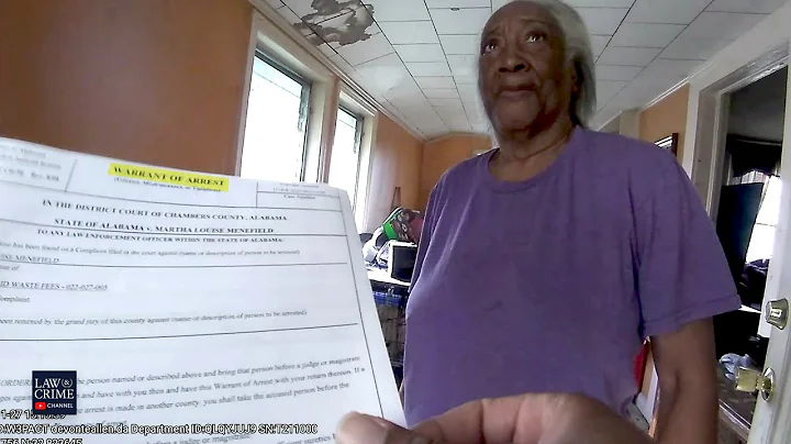 'I'm Not Joking': 82-Year-Old Woman Locked Up for ...