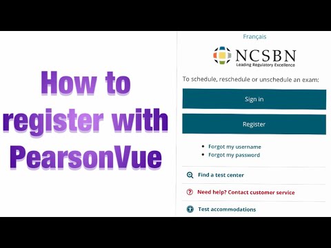 How to register with PearsonVue | NCLEX-RN | NYSED | ATT within 48hours