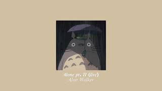 Alone Pt. II (Live at Cheteau de Fontainebleau) - Alan Walker ft. Ava Max | Slowed + Reverb