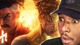 Henrique Mendonça   Invincible ft  Lucas ART Reaction @ISSacRIT