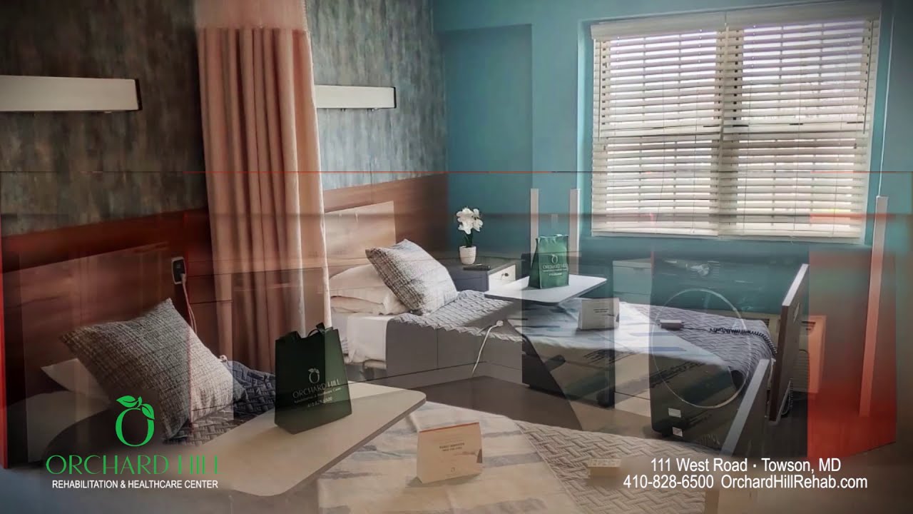 Orchard Hill Rehabilitation and Healthcare Center is Here For You! YouTube