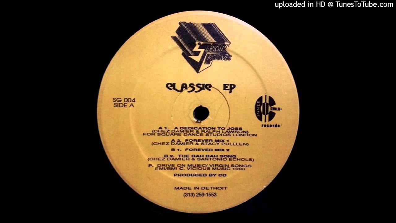 Classic EP~A Dedication to Joss [Serious Groove Records]