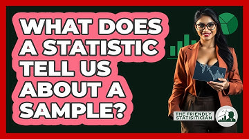 What Does A Statistic Tell Us About A Sample?