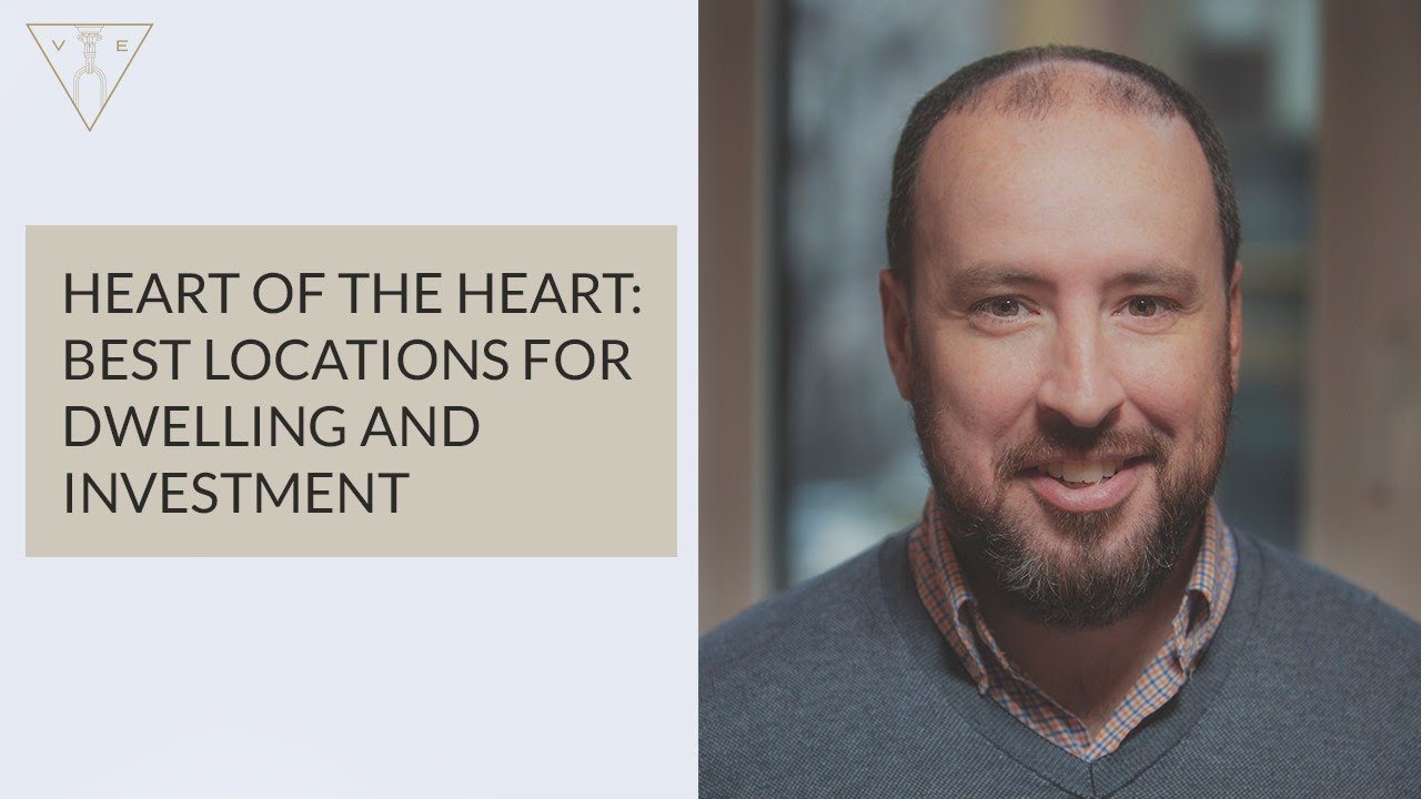 Heart of the heart: best locations for dwelling and investments in the Kyiv center
