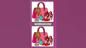 Find 3 Differences #88 #shortvideo #quiz #brainactivation
